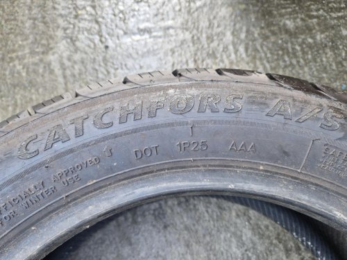 2 KS CELOROČNÍ PNEUMATIKA CATCHFORS A/S WINDFORCE 195/55 R15 85V - 20280