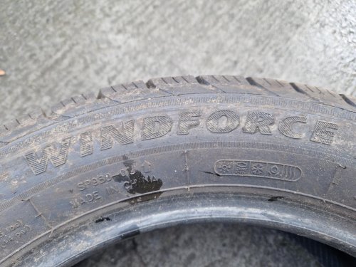 2 KS CELOROČNÍ PNEUMATIKA CATCHFORS A/S WINDFORCE 195/55 R15 85V - 20280