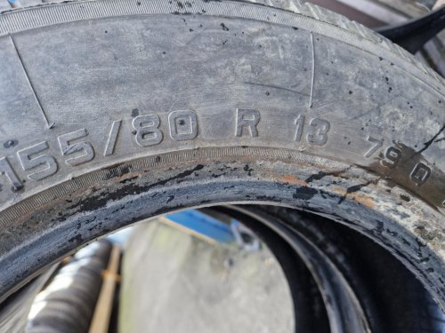 2 KS ZIMNÍ PNEUMATIKA CEAT ARTIC III 155/80 R13 79Q - 20579