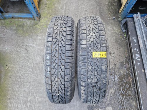 2 KS ZIMNÍ PNEUMATIKA CEAT ARTIC III 155/80 R13 79Q - 20579