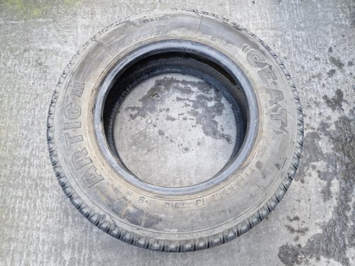 2 KS ZIMNÍ PNEUMATIKA CEAT ARTIC III 155/80 R13 79Q - 20579