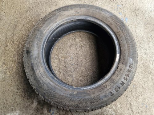 2 KS ZIMNÍ PNEUMATIKA CONTINENTAL CONTACT TS850 - 185/65 R15 88T - 20430