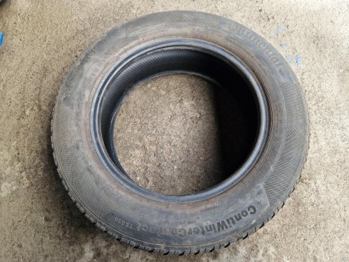 2 KS ZIMNÍ PNEUMATIKA CONTINENTAL CONTACT TS850 - 185/65 R15 88T - 20430