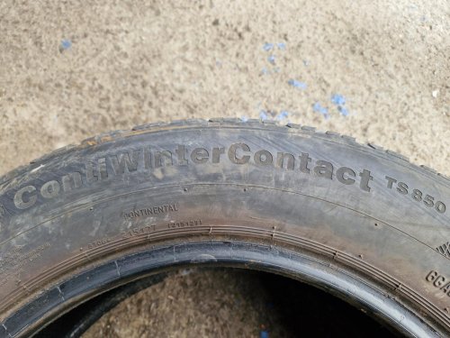 2 KS ZIMNÍ PNEUMATIKA CONTINENTAL CONTACT TS850 - 185/65 R15 88T - 20430