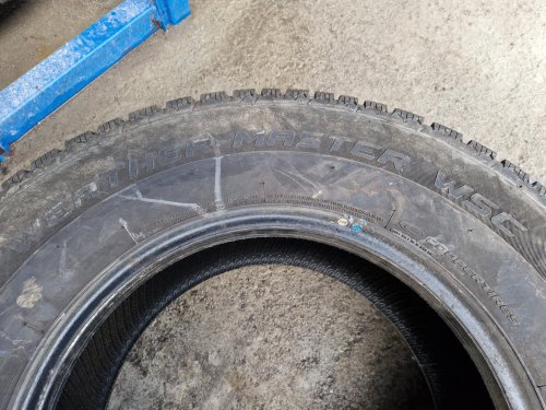 2 KS ZIMNÍ PNEUMATIKA COOPER WEATHER-MASTER WSC 245/70 R16 107T - 20595