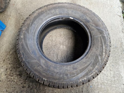 2 KS ZIMNÍ PNEUMATIKA COOPER WEATHER-MASTER WSC 245/70 R16 107T - 20595