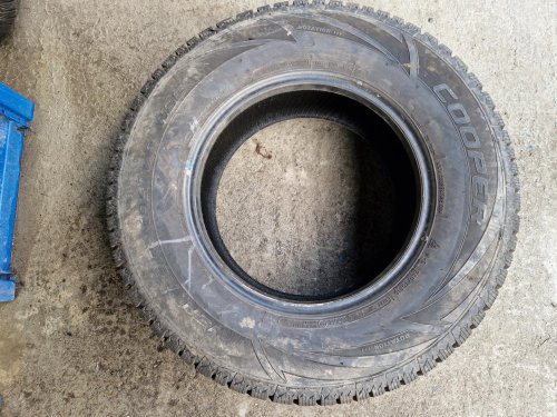 2 KS ZIMNÍ PNEUMATIKA COOPER WEATHER-MASTER WSC 245/70 R16 107T - 20595