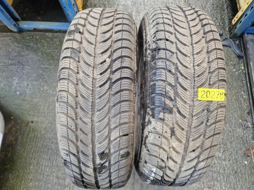 2 KS ZIMNÍ PNEUMATIKA DEBICA FRIGO 185/65 R15 88T - 20278