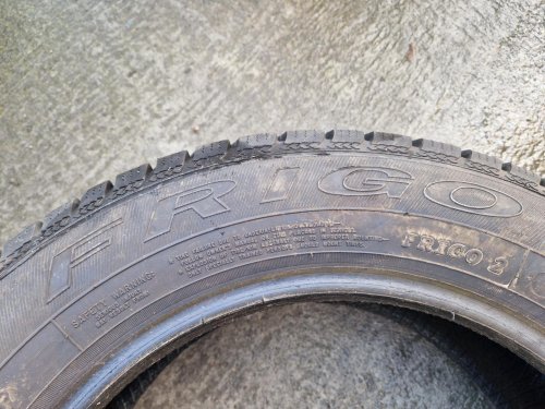 2 KS ZIMNÍ PNEUMATIKA DEBICA FRIGO 185/65 R15 88T - 20278