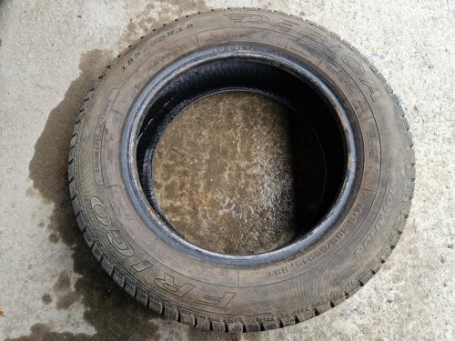 2 KS ZIMNÍ PNEUMATIKA DEBICA FRIGO 185/65 R15 88T - 20583