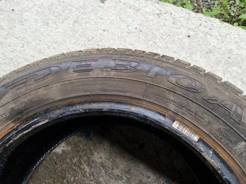 2 KS ZIMNÍ PNEUMATIKA DEBICA FRIGO 185/65 R15 88T - 20583
