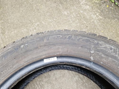 2 KS ZIMNÍ PNEUMATIKA DEBICA FRIGO 195/60 R15 88T - 20561