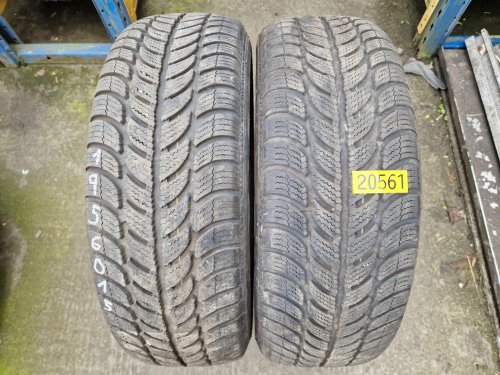 2 KS ZIMNÍ PNEUMATIKA DEBICA FRIGO 195/60 R15 88T - 20561