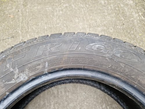 2 KS ZIMNÍ PNEUMATIKA DEBICA FRIGO 195/60 R15 88T - 20561