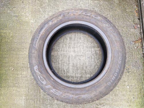 2 KS ZIMNÍ PNEUMATIKA DEBICA FRIGO HP2 205/60 R16 96H - 20359