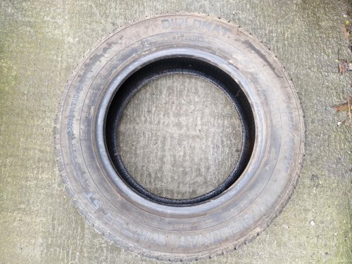 2 KS ZIMNÍ PNEUMATIKA DIPLOMAT WINTER ST 195/65 R15 91T - 20363