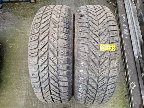 2 KS ZIMNÍ PNEUMATIKA DIPLOMAT WINTER ST 195/65 R15 91T - 20363