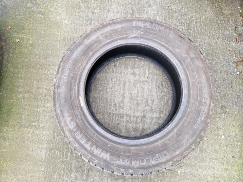 2 KS ZIMNÍ PNEUMATIKA DIPLOMAT WINTER ST 195/65 R15 91T - 20363