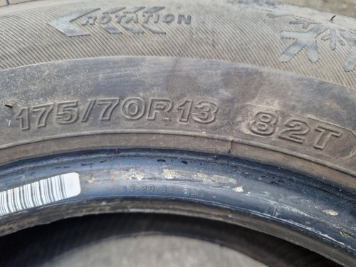 2 KS ZIMNÍ PNEUMATIKA FIRSTSTOP WINTER 2 - 175/70 R13 82T - 20488