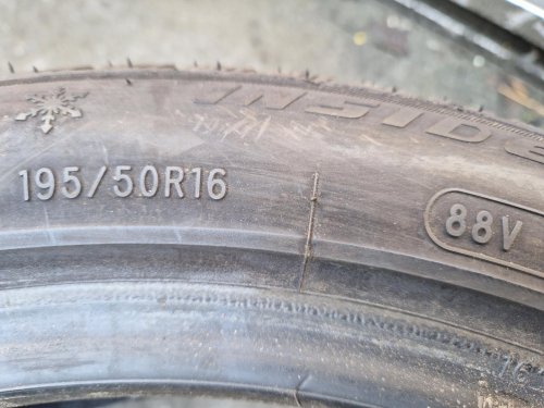 2 KS ZIMNÍ PNEUMATIKA FORTUNE SNOWFUN FSR-901 - 195/50 R16 88V - 20385
