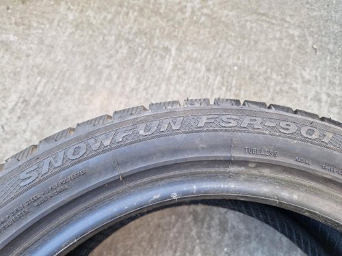 2 KS ZIMNÍ PNEUMATIKA FORTUNE SNOWFUN FSR-901 - 195/50 R16 88V - 20385