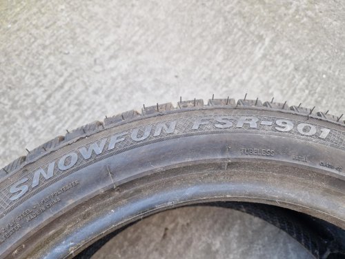 2 KS ZIMNÍ PNEUMATIKA FORTUNE SNOWFUN FSR-901 - 195/50 R16 88V - 20386
