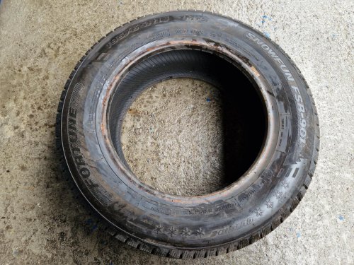 2 KS ZIMNÍ PNEUMATIKA FORTUNE SNOWFUN FSR-901 - 195/65 R15 91H - 20498