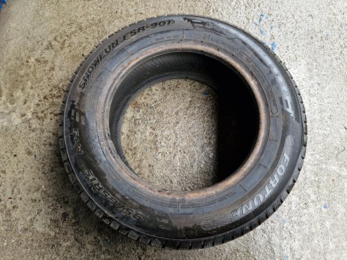 2 KS ZIMNÍ PNEUMATIKA FORTUNE SNOWFUN FSR-901 - 195/65 R15 91H - 20498