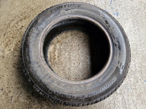 2 KS ZIMNÍ PNEUMATIKA FORTUNE SNOWFUN FSR-901 - 195/65 R15 91H - 20499