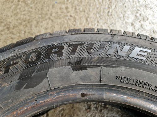 2 KS ZIMNÍ PNEUMATIKA FORTUNE SNOWFUN FSR-901 - 195/65 R15 91H - 20499