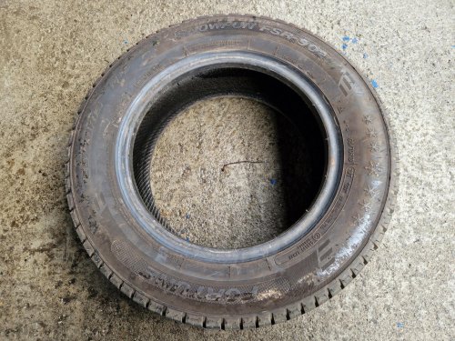 2 KS ZIMNÍ PNEUMATIKA FORTUNE SNOWFUN FSR-902 - 165/70 R13 79T - 20590
