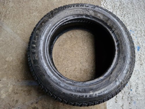 2 KS ZIMNÍ PNEUMATIKA FULDA KRISTAL MONTERO 3 - 165/70 R14 81T - 20303