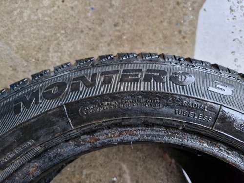 2 KS ZIMNÍ PNEUMATIKA FULDA KRISTAL MONTERO 3 - 165/70 R14 81T - 20303