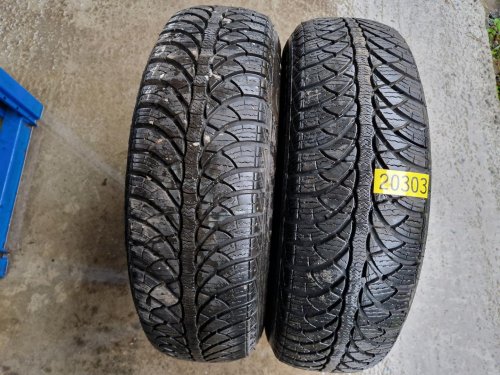 2 KS ZIMNÍ PNEUMATIKA FULDA KRISTAL MONTERO 3 - 165/70 R14 81T - 20303