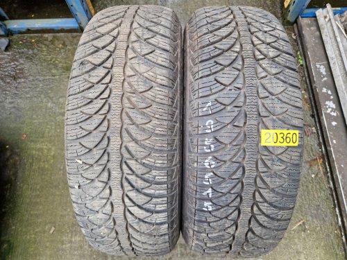 2 KS ZIMNÍ PNEUMATIKA FULDA KRISTAL MONTERO 3 - 195/65 R15 91T - 20360