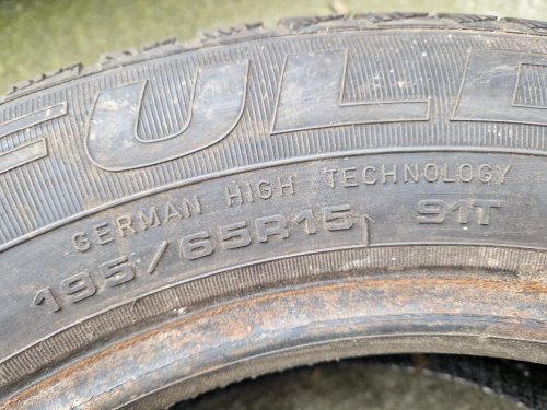 2 KS ZIMNÍ PNEUMATIKA FULDA KRISTAL MONTERO 3 - 195/65 R15 91T - 20360