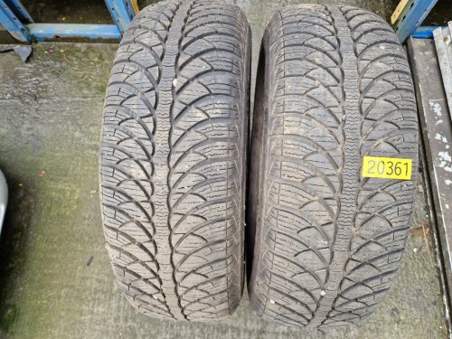 2 KS ZIMNÍ PNEUMATIKA FULDA KRISTAL MONTERO 3 - 195/65 R15 91T - 20361