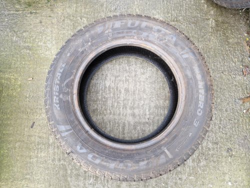 2 KS ZIMNÍ PNEUMATIKA FULDA KRISTAL MONTERO 3 - 195/65 R15 91T - 20361