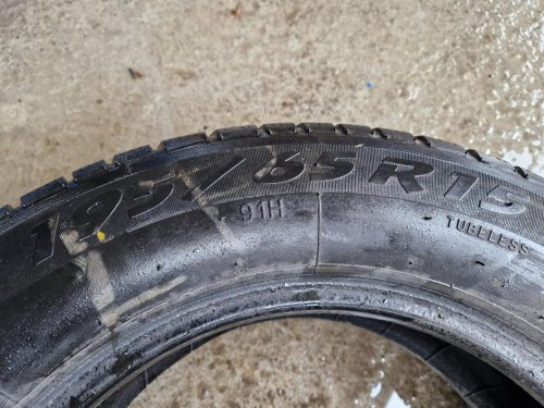 2 KS ZIMNÍ PNEUMATIKA GLOB-GUM WINTER CW-790 - 195/65 R15 - 20399