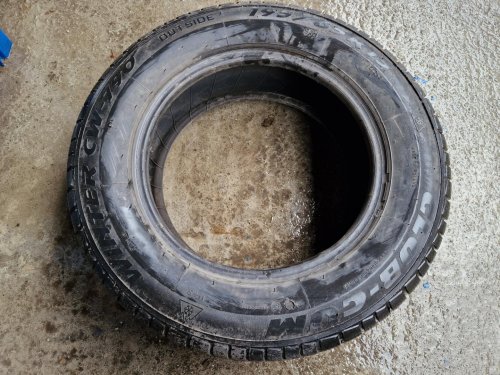 2 KS ZIMNÍ PNEUMATIKA GLOB-GUM WINTER CW-790 - 195/65 R15 - 20399