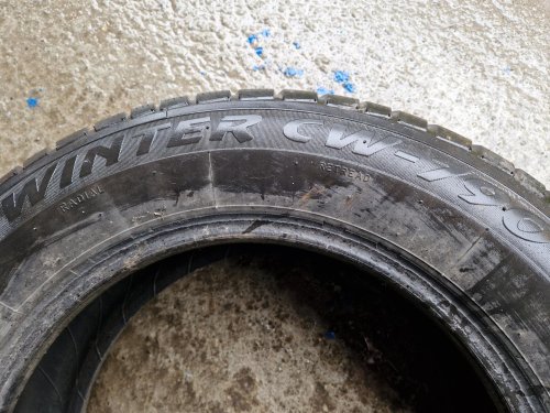 2 KS ZIMNÍ PNEUMATIKA GLOB-GUM WINTER CW-790 - 195/65 R15 - 20399