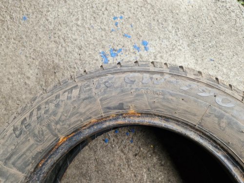 2 KS ZIMNÍ PNEUMATIKA GLOB-GUM WINTER CW-790 - 195/65 R15 - 20426