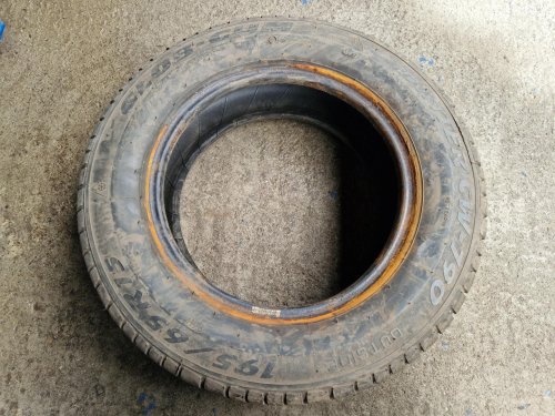 2 KS ZIMNÍ PNEUMATIKA GLOB-GUM WINTER CW-790 - 195/65 R15 - 20426