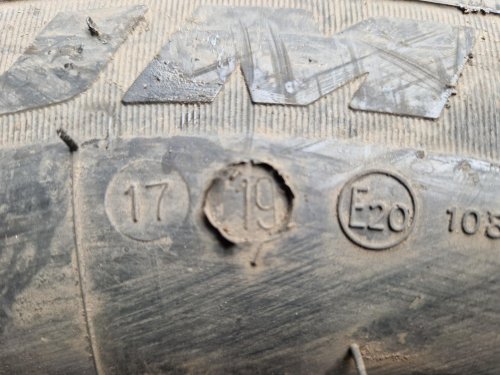 2 KS ZIMNÍ PNEUMATIKA GLOB-GUM WINTER CW-790 - 195/65 R15 - 20426