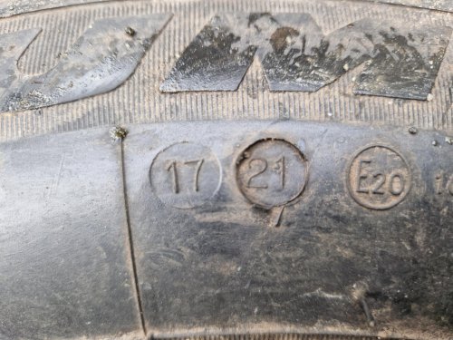 2 KS ZIMNÍ PNEUMATIKA GLOB-GUM WINTER CW-790 -195/65 R15 91H - 20260