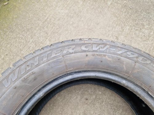 2 KS ZIMNÍ PNEUMATIKA GLOB-GUM WINTER CW-790 -195/65 R15 91H - 20288