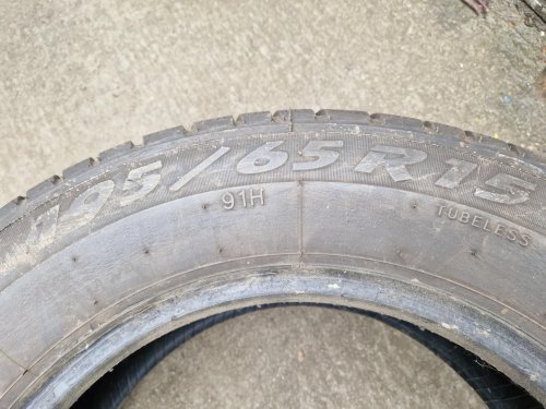 2 KS ZIMNÍ PNEUMATIKA GLOB-GUM WINTER CW-790 -195/65 R15 91H - 20288