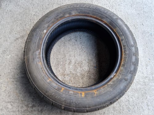 2 KS ZIMNÍ PNEUMATIKA GOODRIDE SW601 - 205/60 R16 92H - 20956