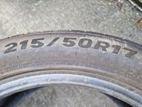 2 KS ZIMNÍ PNEUMATIKA GRIPMAX SUREGRIP PRO WINTER 215/50 R17 95V - 20599