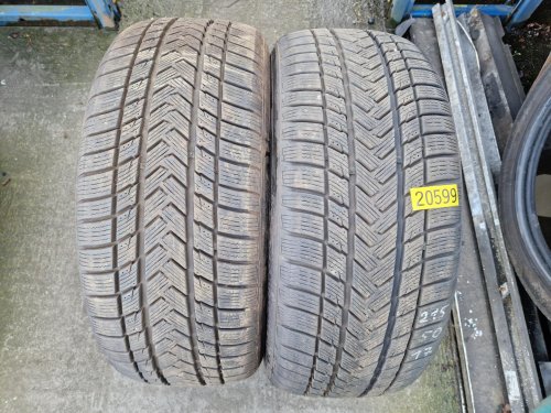 2 KS ZIMNÍ PNEUMATIKA GRIPMAX SUREGRIP PRO WINTER 215/50 R17 95V - 20599